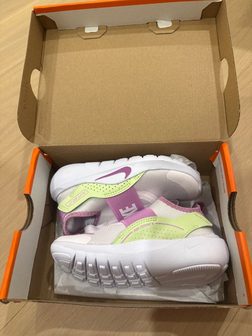 Nike Flex Runner 4 PS Toddler Running Shoes - Size 11C - Brand New in Box